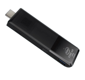 One Intel  stick PC