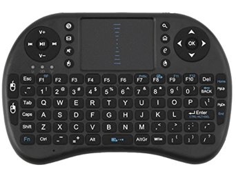 One remote keyboard
